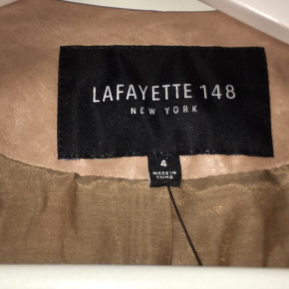 Camel Leather Jacket - Picture 2 of 3